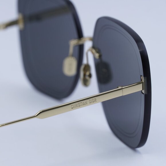 ?️ New Dior ULTRADIOR SU B0A0 Sunglasses - Gold Frame, Smoke Lenses main image 10